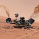 Illustration for article titled Delirious Rover Hallucinates Water On Mars